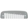 Comb Harmonica Part 10?Hole Aluminum Alloy Small Musical Instrument Fitting for BeginnerGray