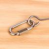 Stainless Steel Bird Feeder Arbitrarily Fixed Hanging Typ Bird Fruit Spear Hanging Holder Bird Cage Supplies Bird Apple Fork