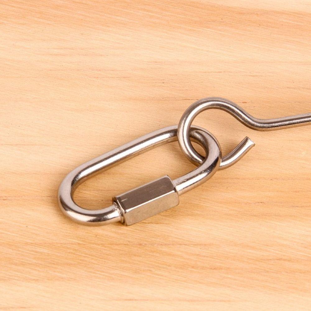 Stainless Steel Bird Feeder Arbitrarily Fixed Hanging Typ Bird Fruit Spear Hanging Holder Bird Cage Supplies Bird Apple Fork