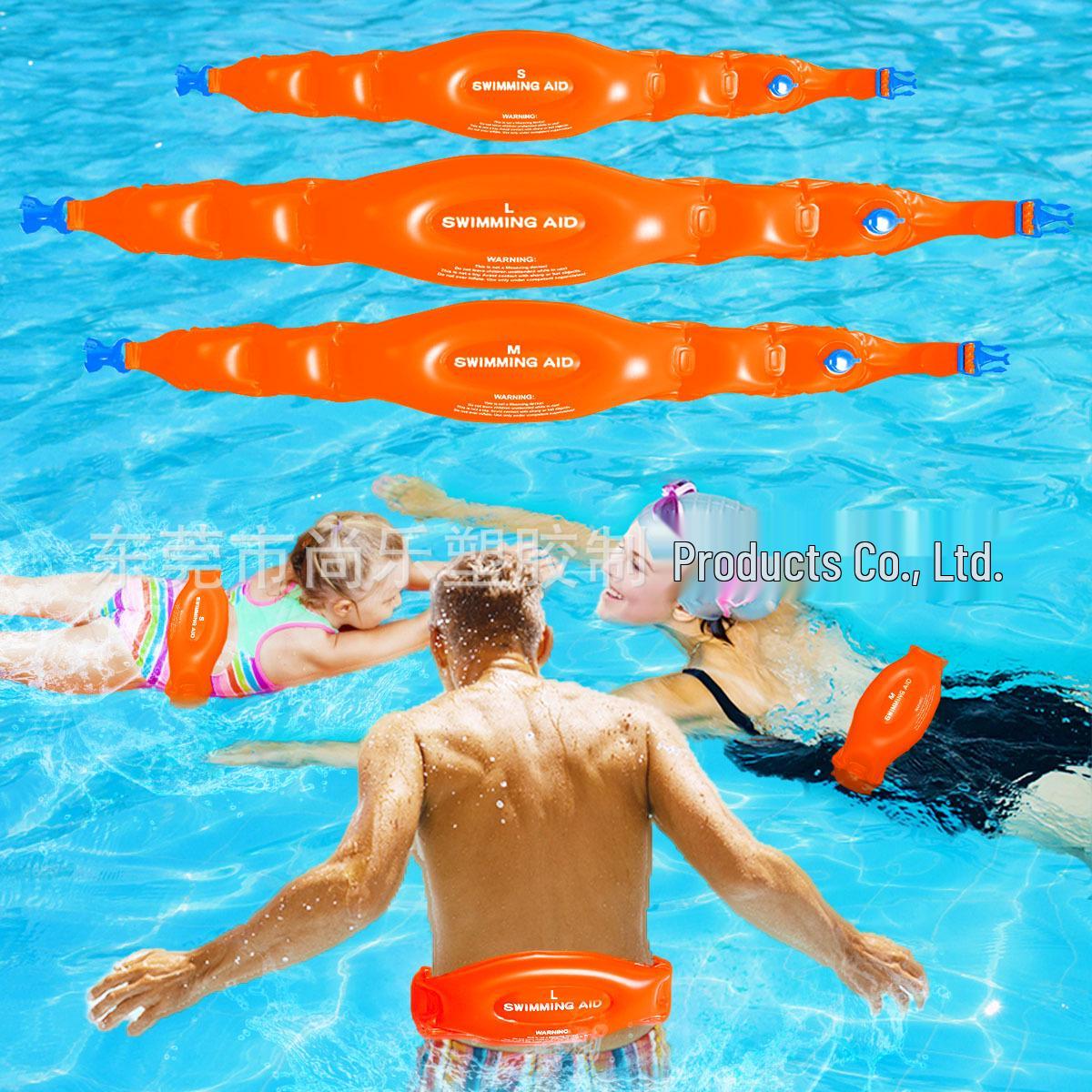 

International PVC Inflatable Swim Waist Belt - Floating Support for Swimming