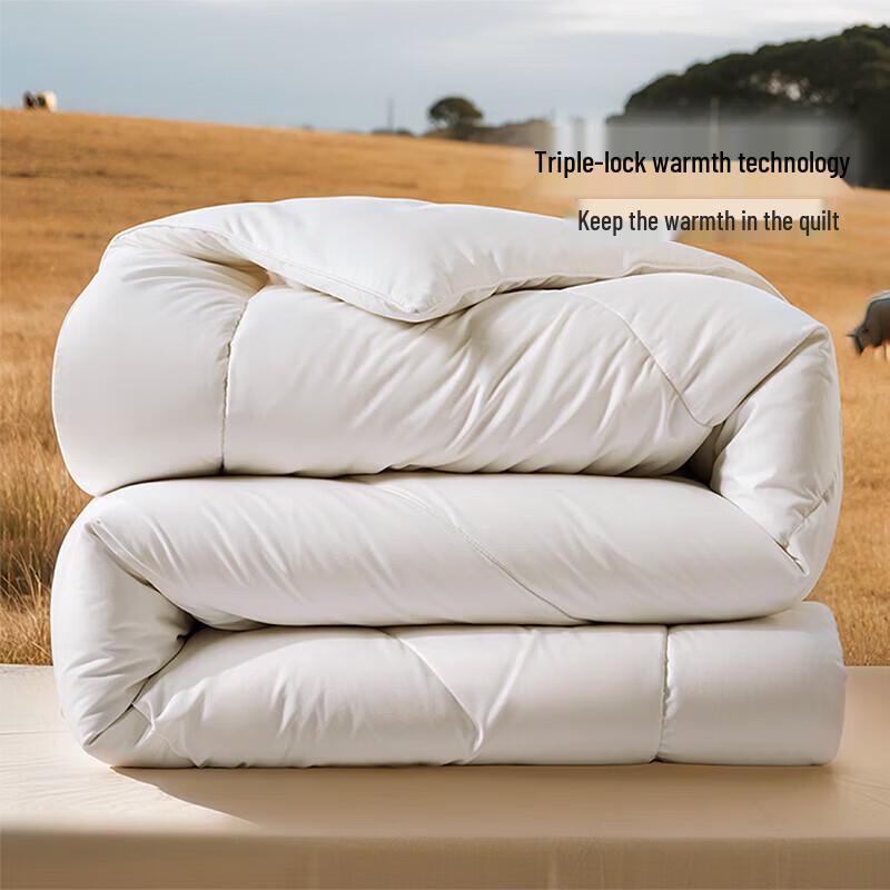 

FUANNA 100% Australian Wool Winter Quilt