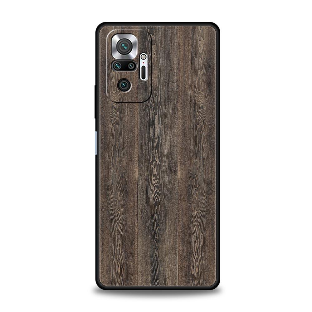 

Чехол для телефона из резного дерева для Xiaomi Redmi Note 10 11 9 8 Pro 10S 9S 7 8T 9T 9A 8A 9C K40 Gaming 11T 5G Мягкая силиконовая задняя крышка Redmi 9