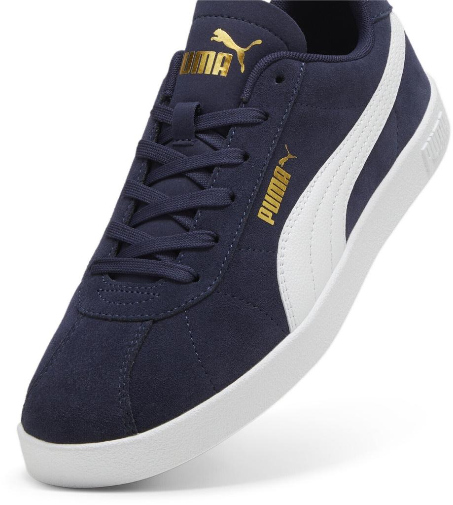 Puma Club II Suede Sneakers Navy/white/gold