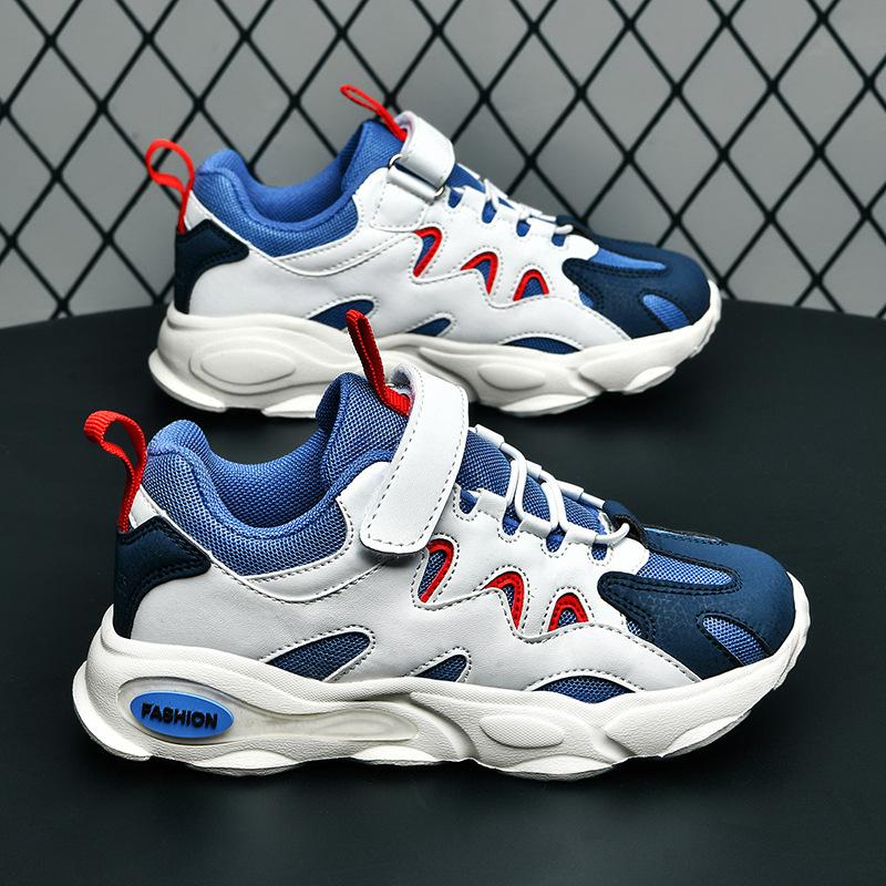 Children's shoes are dirt-resistant, shock-absorbing and breathable, versatile casual sports shoes, children's new non-slip practical shoes are light