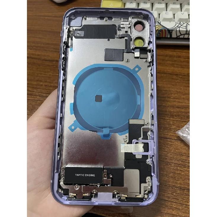 For iP 11 Battery Back Cover