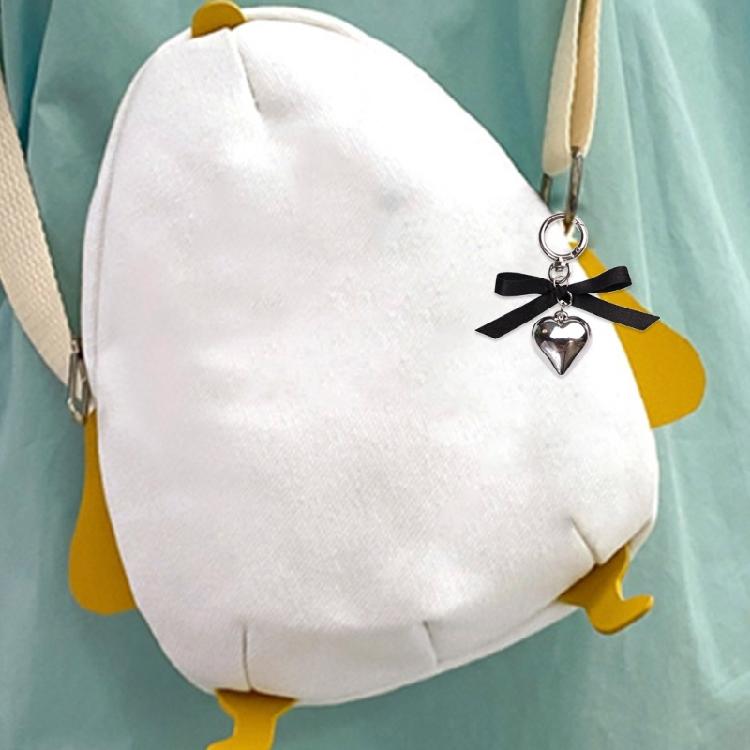 Bowknot Heart Shaped Keychain Love Designs Bag Decoration Handmade Phone Jewelry