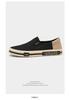 Shanbu Men's Korean Style Low-Top Slip-On Casual Sneakers