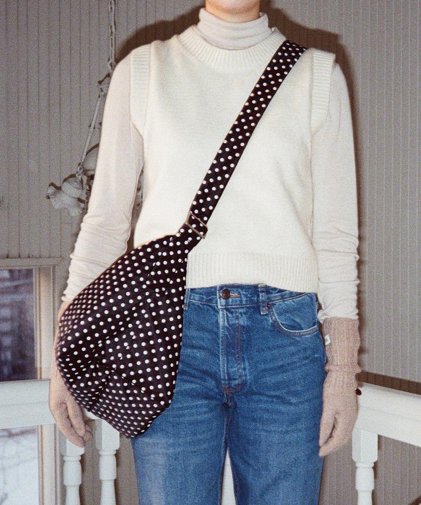 Yahnsisi Pillow Boat Bag - Dot