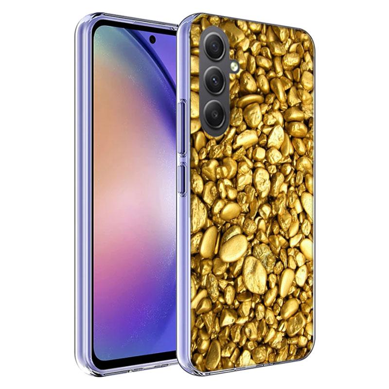 Gold Bar Wealth and Finance Phone Case for Samsung A16 A26 A36 A56 A17 A37 A57 A07 A06 A02S A03 A04S A05S Galaxy Note 20 10 A50S