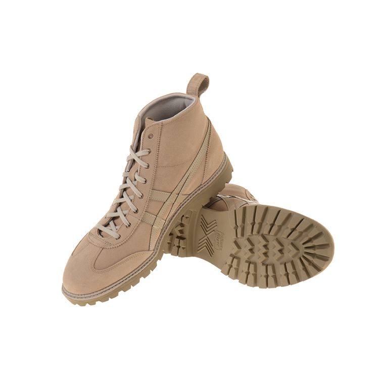 ONITSUKA TIGER Rinkan Boot Durable Short Outdoor Boots Unisex Boots Desert-Brown TH2E0L-0505