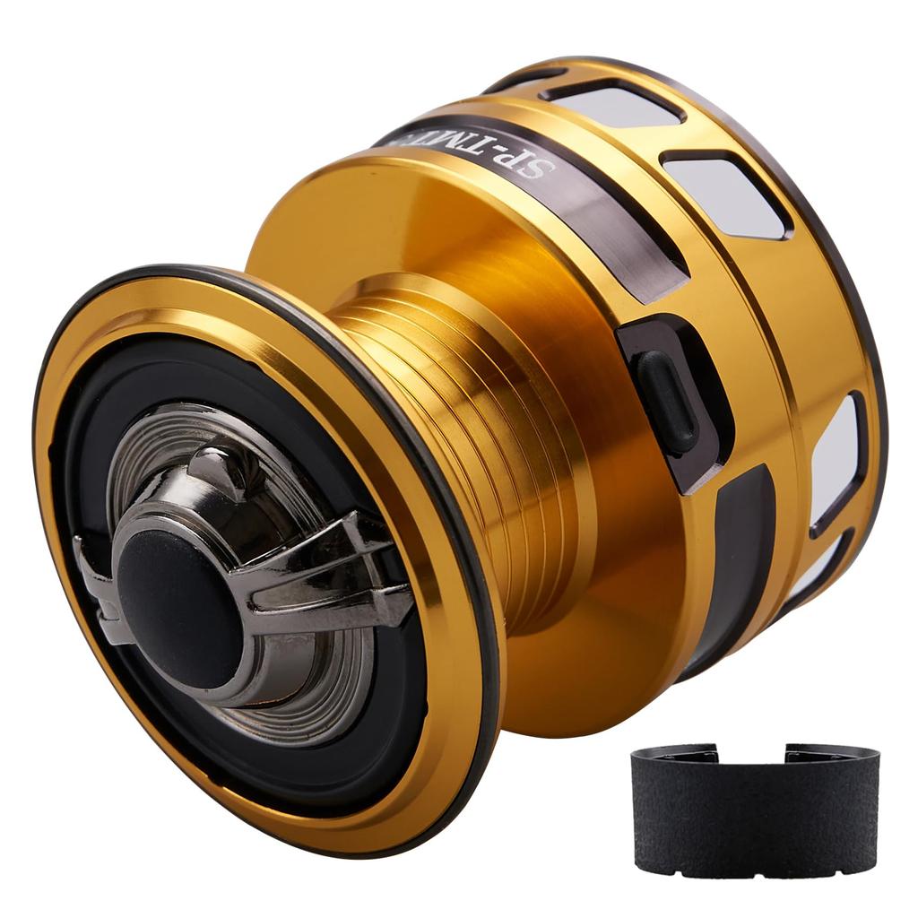 HEIGHTEN Reel Spool, Daiwa Lever Brake Spinning Reel, 2500/3000, Universal Replacement Spool, Tournament Style (3000LBD) (547)