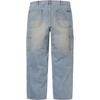 Supreme Reflective Double Knee Pant Denim