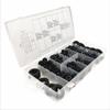 180pcs Rubber Grommets, Assorted Sizes In One Box, Made of Flexible Rubber with Electrical , for Wires Plugs and Cables