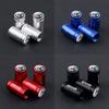 4pcs Car Wheel Tire Valve Stem Dust Cap Cover Auto Accessories For Giulia Stelvio Giulietta 156 159 Mito Tonale Brer