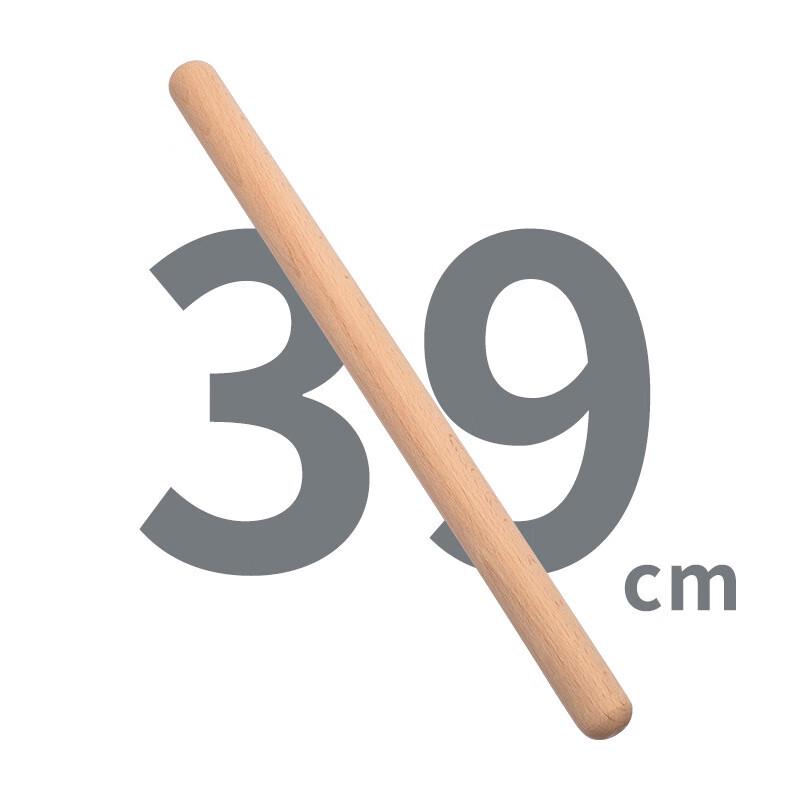 ZISIZ Wooden Rolling Pin