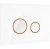 Flush Button Oltens Lule 57203000 for Installation