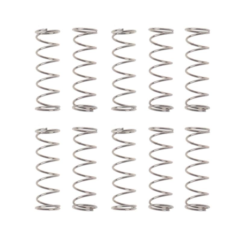 10Pcs High Elasticity Mouse Wheel Repair Springs for G500 G502 G700S Multiple Gaming Office Mouse Models