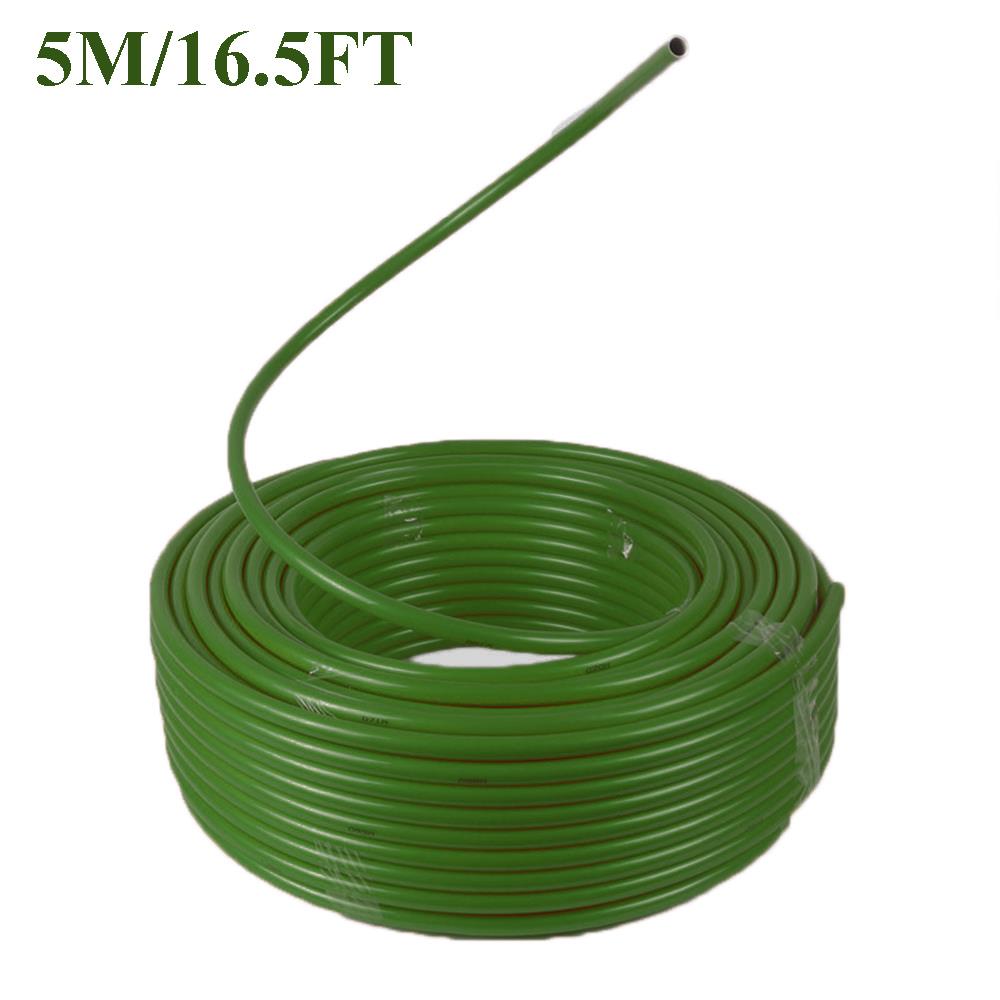 

5M Plastic Molding Pipe Wedding Party Decoration Styling Tube Large Fake Flower Modeling Pipe DIY Props Styling Tube Aluminum зелений