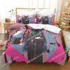 Hypnosis Mic Division Rap Battle Rhyme Anima 3D Bedding Set Duvet Cover Pillowcases Single Twin Full Queen King Size Home Decor