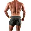 Muscleguys American Fitness Schnelltrocknende Sommer-Sportshorts Herren Laufen Atmungsaktiv Dreipunkt-Hose Nicht knielang Basketballhose