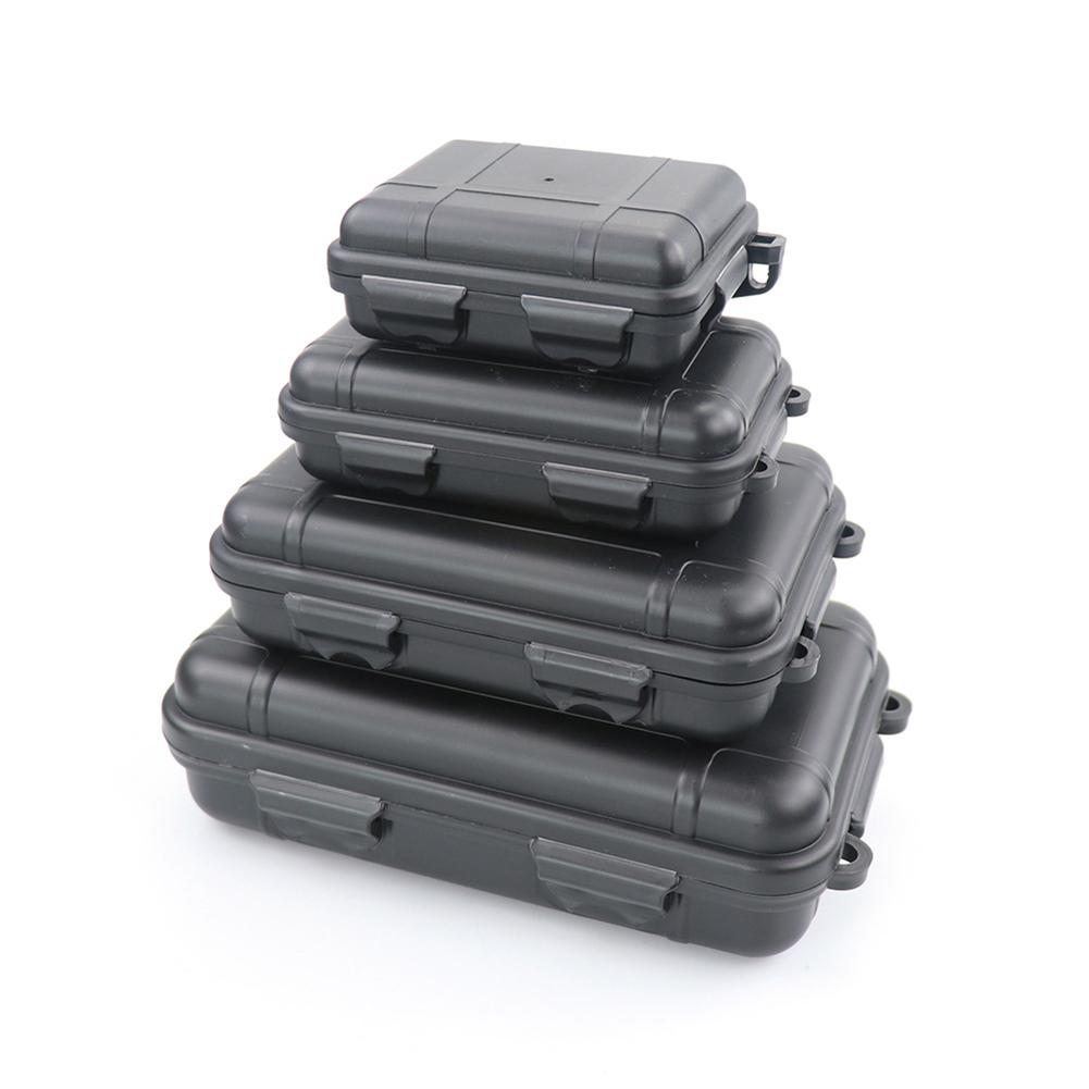 Waterproof Boxes Outdoor EDC Sealed Containers Shockproof Airtight Case Holder Dustproof Survival Organizer