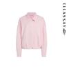 ELLASSAY Women's Lyocell Denim Lapel Jacket