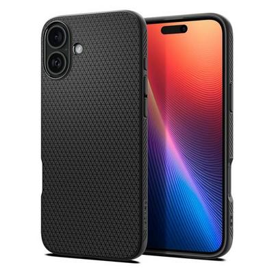 Etui Do iPhone 16 Plus Spigen Liquid Air Czarny