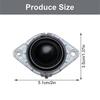 4Ohm Silk Soft Dome Tweeter Speaker Clear Magnetic Structure Faster Response For Sound System
