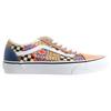 Vans Old Skool Tapered Canvas Low Top Skate Shoes Unisex Sneakers Brown Orange VN0A54F4B2X