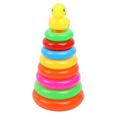Uniregent Enten Ring Stapeln 3210, gemischte Farben, 1 Satz, Koreanische Babyprodukte