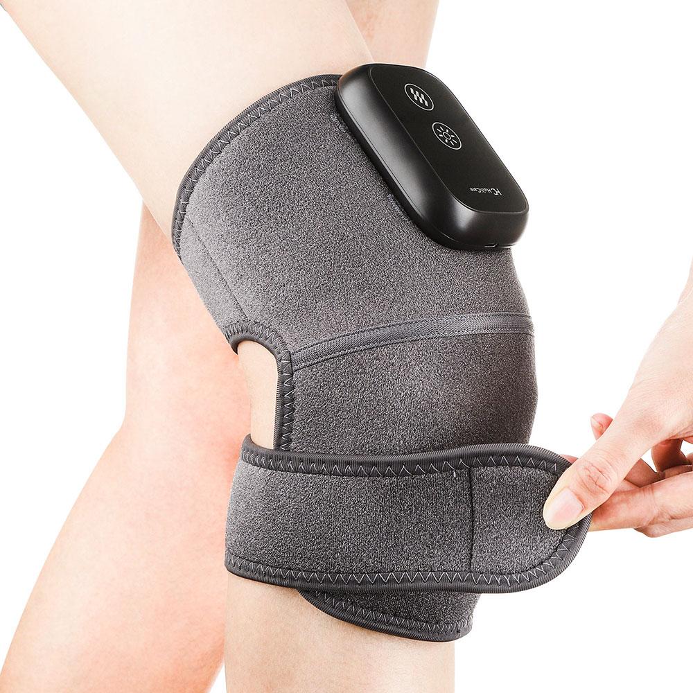 

Heated Knee Massager Infrared Physiotherapy Knee Pad for Joint Pain Relief 3-Level Vibration Heater Knee Elbow Shoulder Brace Wrap Type A