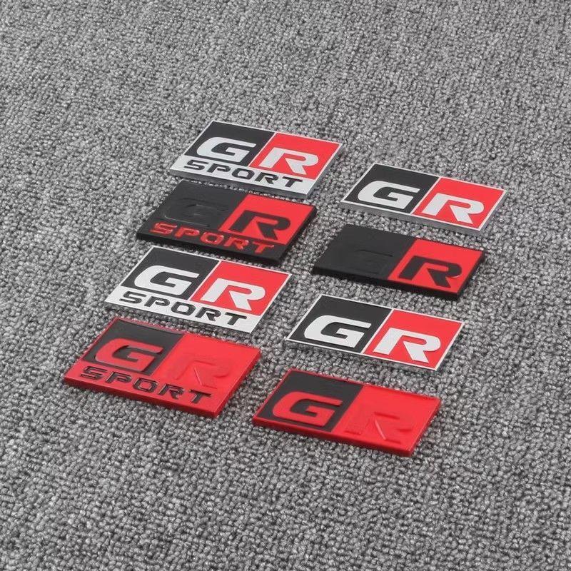 Toyota GR GRSPORT GR MN Metalowy Emblemat Naklejka na Tylną Lampę