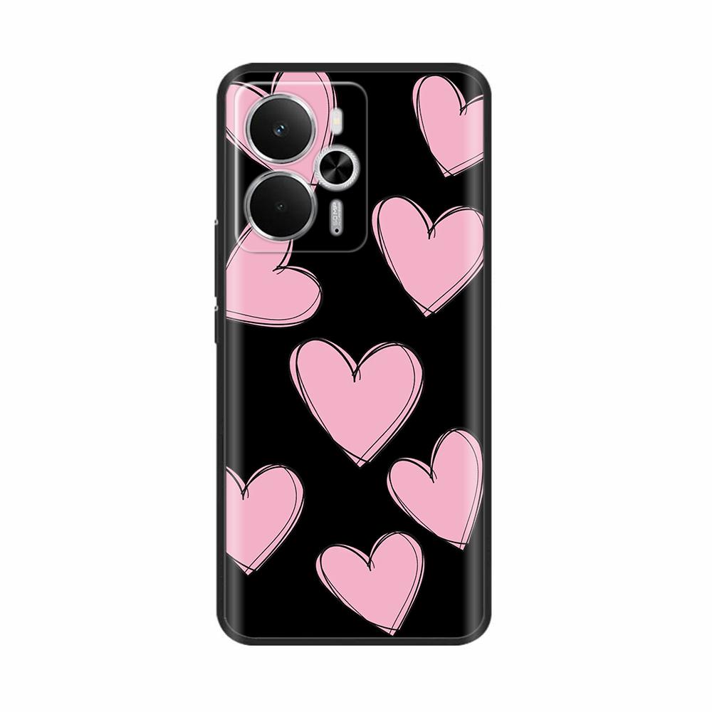 For Realme 14 5G Case Luxury Soft TPU Silicone Phone Cover for Realme 14 5G RMX5075 Protective Back Shell Realme14 6.67'' Fundas