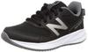 New Balance YK570 Running Current Athletic School Wide LB3 cm W Kinderschuhe, Modell, Schnürschuhe, Schuhe, Schuhe, Weiß/Schwarz, Leicht, (W.), Atmungsaktiv,
