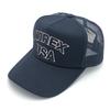 Mesh NUMBERING Plus Navy Men's Cap, USA, Sizes, 57-59cm, 62-64cm (57.0-59.0 Cm, (USA))