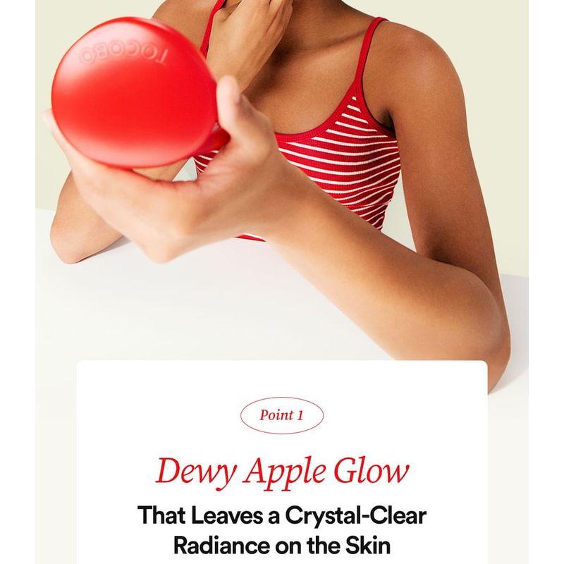 TOCOBO - Apple Dewy Fit Cushion Refill Kit - 6 Colors
