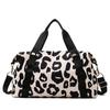1pcs Travel Bag for Short Trips Large Capacity Cow Print Luggage Duffle Lightweight Carry-On Bag for Business Trips Travel & Gym