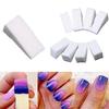 16 STÜCK Nägel Schönheitszubehör Weiße Schwämme für Acryl-Maniküre Gel-Nagelkunst Pflege DIY UV-Werkzeug