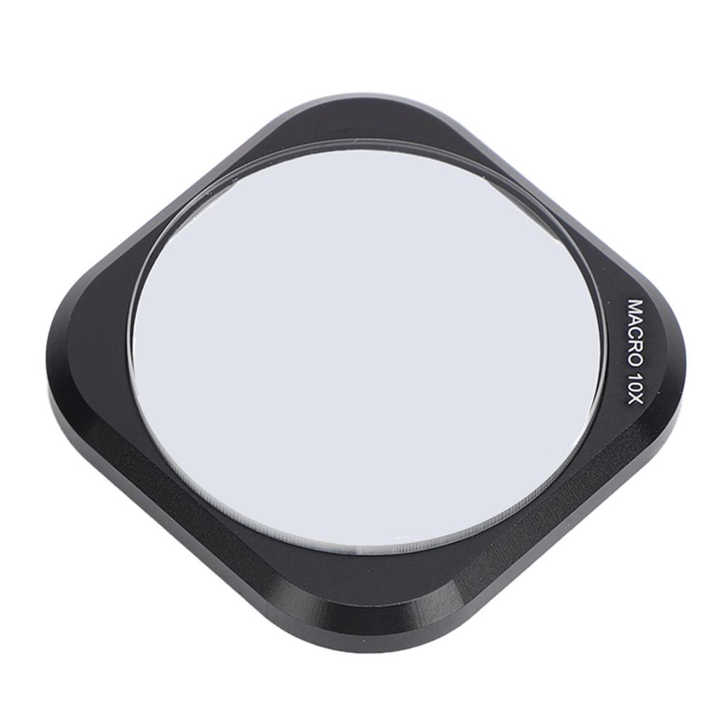 10X Lens Filter HD Coated Snap-On Aluminum Frame Sports Camera Filter Ace Pro