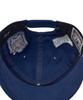 Emelbi Signature All-Over Patch Structure Ball Cap Bos (Mg.Navy)
