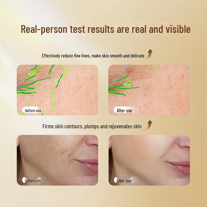 Yanchuntang Fullerene Plazenta Anti-Falten Essenz: Hellt feine Linien auf und macht die Haut weich