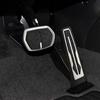 LHD Car Pedals for BMW X1 F48 2016 - 2026 X2 F39 2018 - 2026 Accelerator Gas Brake Pedal Cover  AT Stainless Steel Accessories