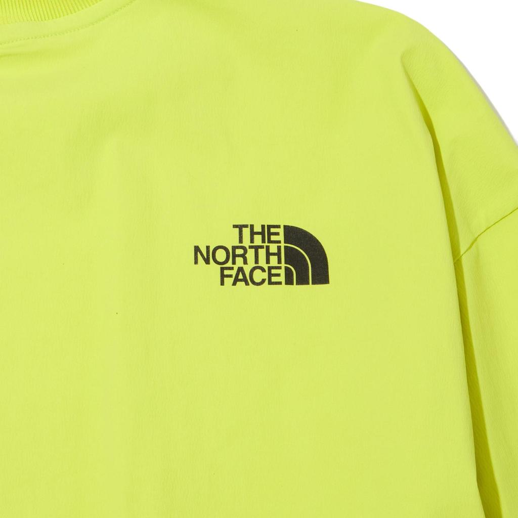 THE NORTH FACE T Shirt Men's Light Green NM5MN02C
