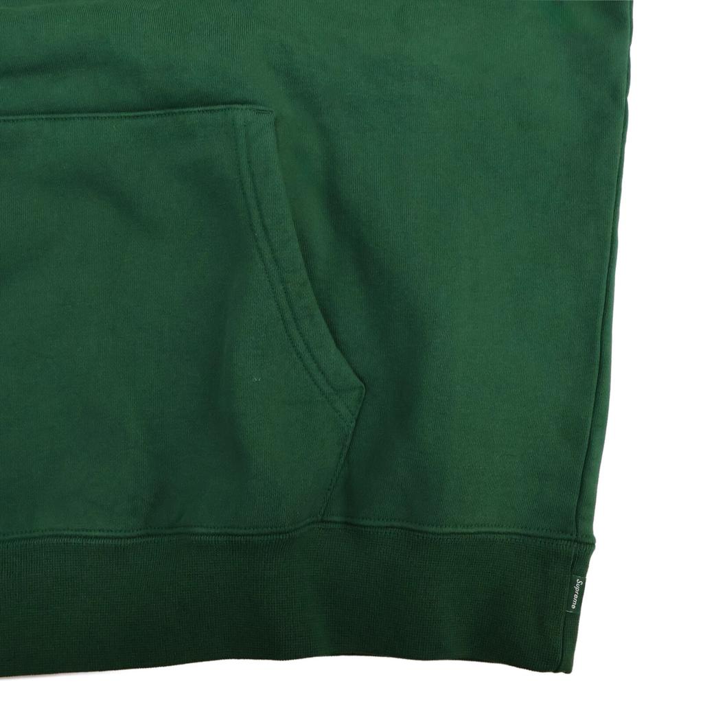Supreme Jordan Hooded Sweatshirt Green