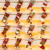 Christmas Stockings Socks Santa Snowman Hanging Xmas Tree Ornaments Christmas Decor for Home New Year Navidad Candy Gift Bags