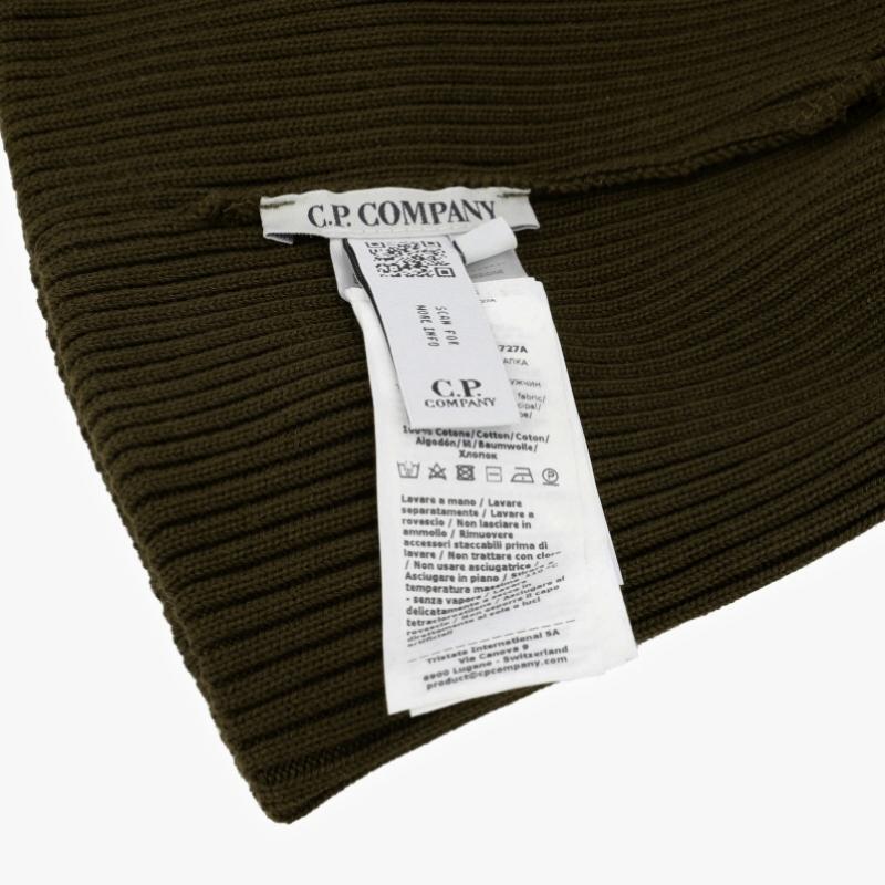 Cp Company Goggles Wappen Mössa 18cmac016a 000727a 683