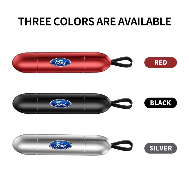 Nový Bezpečnostní Kladívko pro Auto Mini Rozbíječ Skla Okénka Auta Nouzové Záchranné Pro Ford SMax CMax Kuga Escape Monde 4 Focus 3 Grand 2