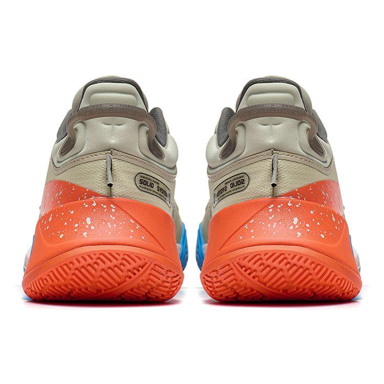Li Ning CJ-2 Dream Non-Slip Wear-Resistant Low-Top Basketball Shoes Men sneaker Bone-White ABAS001-9