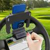 Golf Cart Lenkrad Handyhalterung für 2"-3,6" breite Handys Hochklappbare Handyhalterung für Club Car Golf Cart Zubehör