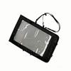 Double Zipper Map Case Clear Window Waterproof Pouch Transparent Holder Outdoor Navigation